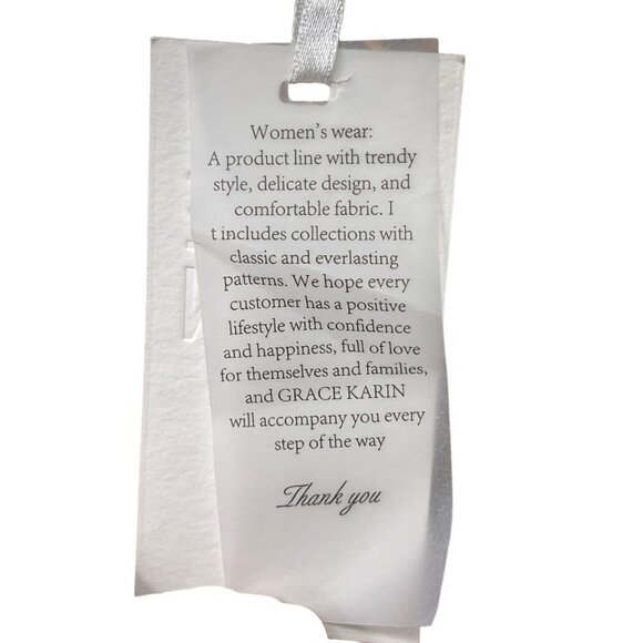 NEW GRACE KARIN Sequined Cami Top Dual Shoulder Strap V-Neck A-Line Tops Size XL - Picture 7 of 7